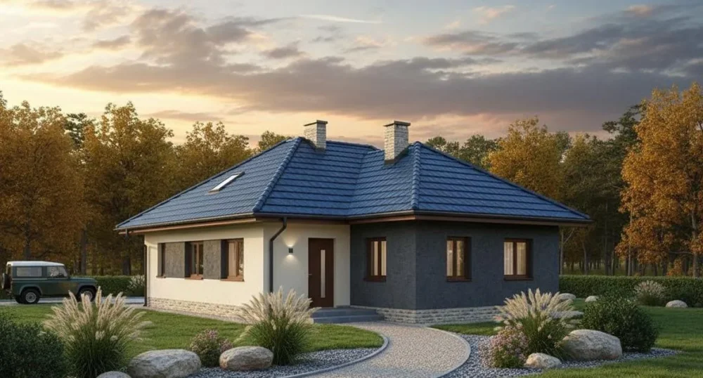 Проект Двухэтажный дом 10 на 15, 158 м2