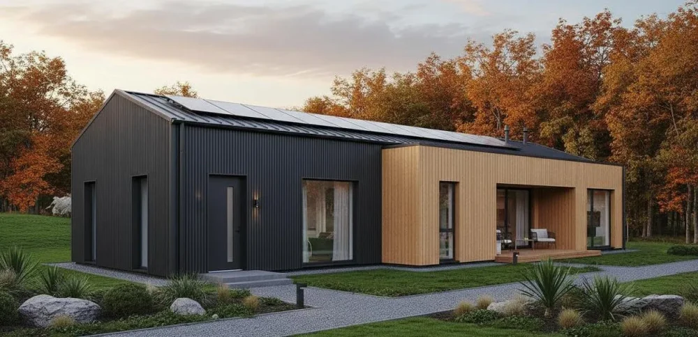 Проект Одноэтажный дом 18 на 13, 151 м2